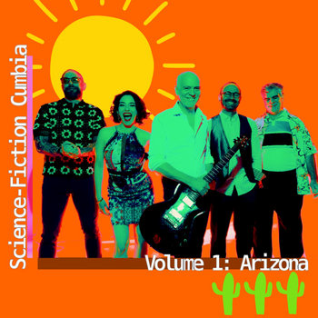 science-fiction cumbia volume 1 album cover